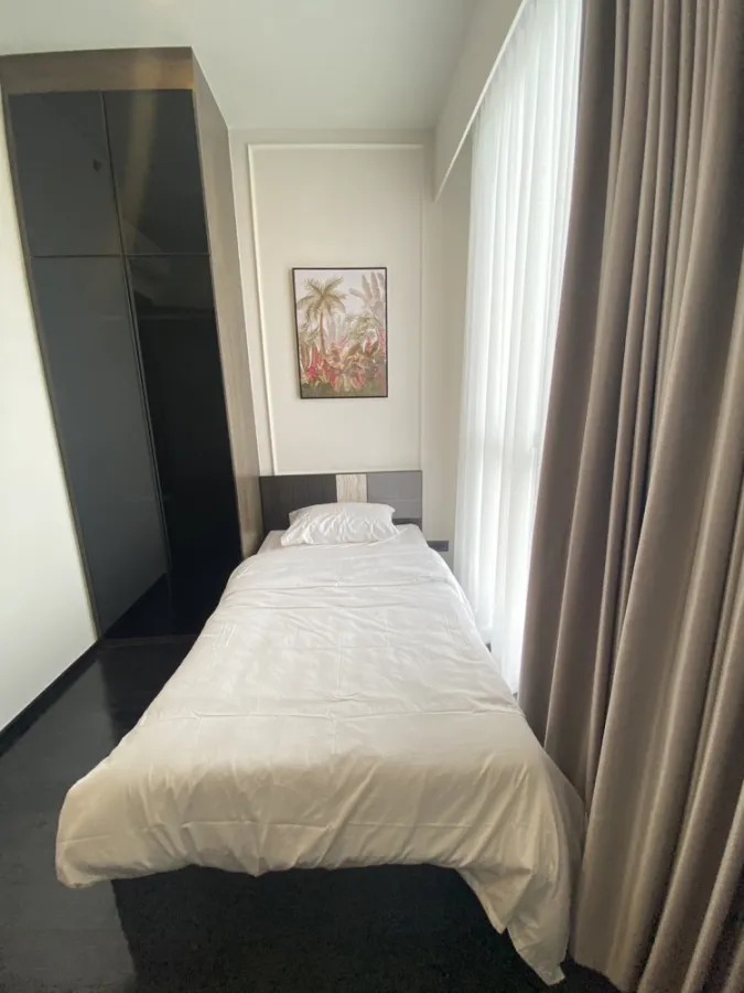 For rent!! Condo Park Origin Thonglor, 17th floor, Building B, beautiful room, high floor, fully furnished, don't miss it!!