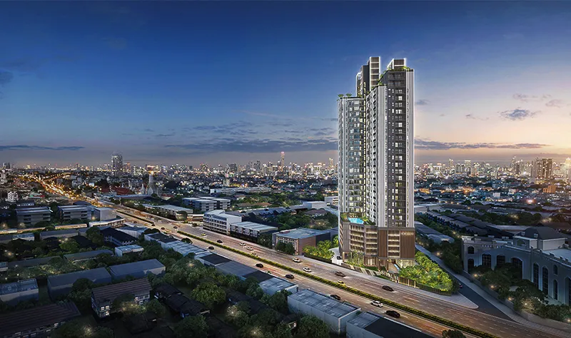 ขาย ให้เช่า Supalai Loft Prajadhipok-Wongwian Yai ห้องกว้างพื้นที่ใช้สอยเยอะ ทำเลดี จองด่วน