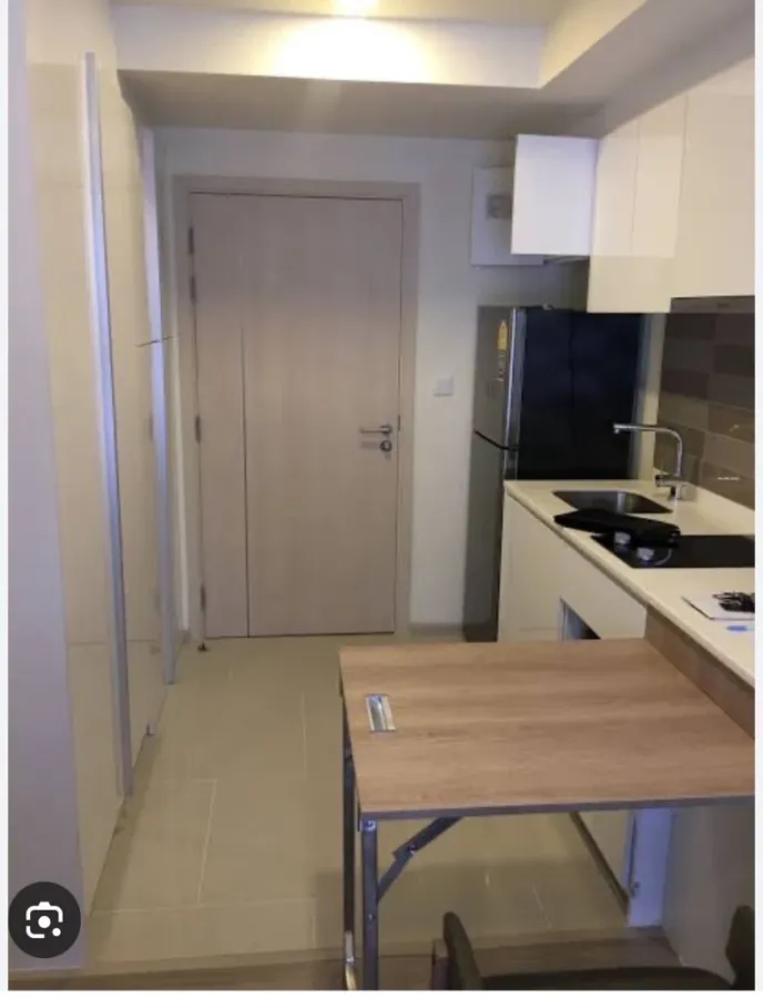 For rent Maestro 03 Ratchada - Rama 9 1 bedroom 1 bathroom, fully furnished, swimming pool view, book now