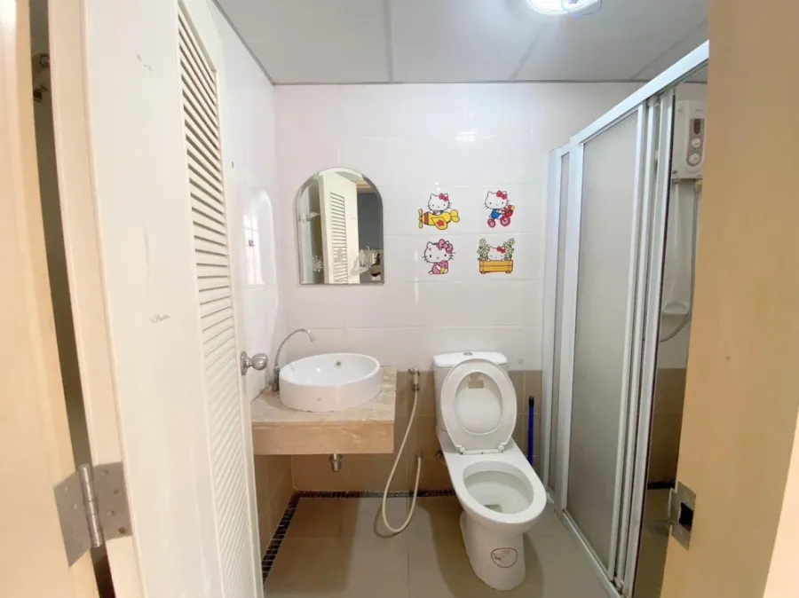 Condo Ratchada City 18 rooms ready to move in fully furnished Full facilities, book now.