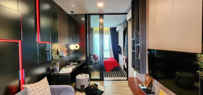 ขายดาวน์ Plum Condo New West Bangyai ชั้น 6 โครงการดี ทำเลน่าอยู่ จองเลย ด่วนๆ