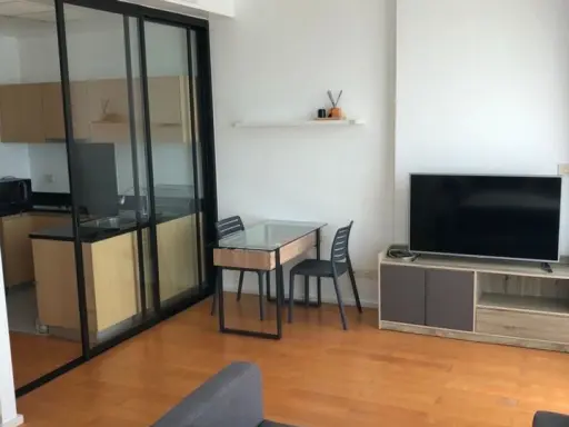 Condo for sale, Wind Ratchayothin, Studio room, very wide, lots of free gifts, buy, rent out or stay by yourself, it's worth booking now.