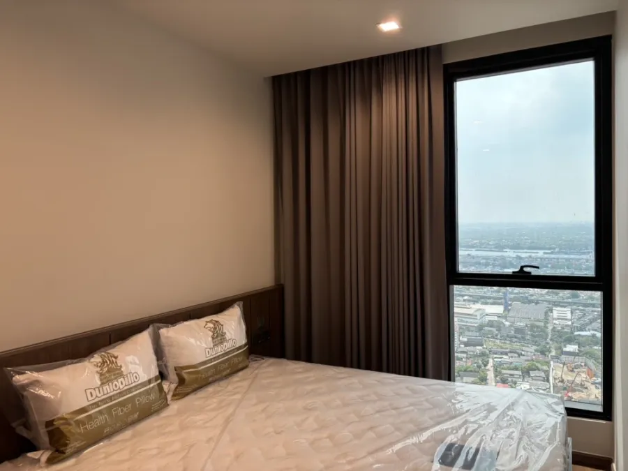 🪩🏙️ ให้เช่า Ideo Q Sukhumvit 36 | ชั้นสูงวิวแม่น้ำ Rare Unit ห้องใหม่สุดหรู! 🏙️🪩