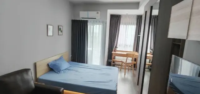 ให้เช่า!! ไอดีโอ รามคำแหง - ลำสาลี สเตชั่น ชั้น 14 ทิศตะวันออก วิวโล่งไม่บล๊อคห้องสวย สิ่งอำนวยความสะดวกครบ จองเลย!! images
