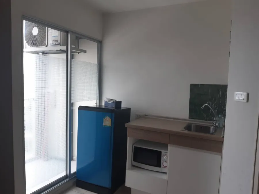 Condo for rent, Lumpini Nawamin, Sri Burapha, Building D, 11th floor, ready to move in, reasonable price, don't wait!!