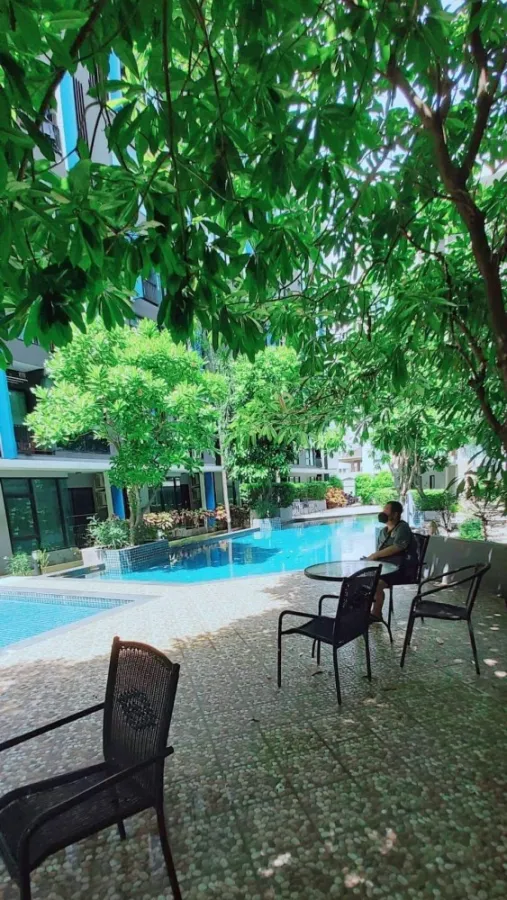 ปล่อยเช่า เฟรช คอนโด วิวสระน้ำ ห้องตกแต่งพร้อมอยู่ เครื่องใช้ไฟฟ้าอย่างดี อย่ามัวแแต่มองรีบจองเลย
