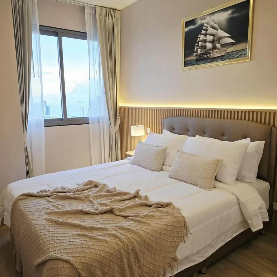 UNIXX SOUTH PATTAYA CONDO for sale, ready to move in, fully furnished, high floor, spacious, comfortable, reserve now.