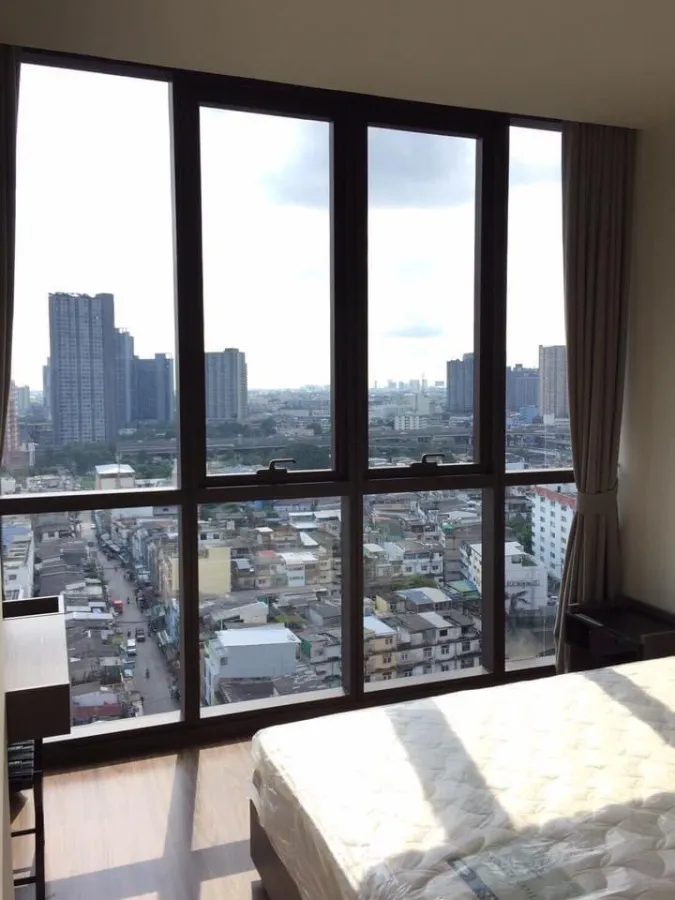 ขาย/ ให้เช่า The LINE Sukhumvit 71 ห้องมุม Panorama View ตกแต่งห้องพร้อม รีบจองด่วนๆเลยจ้า