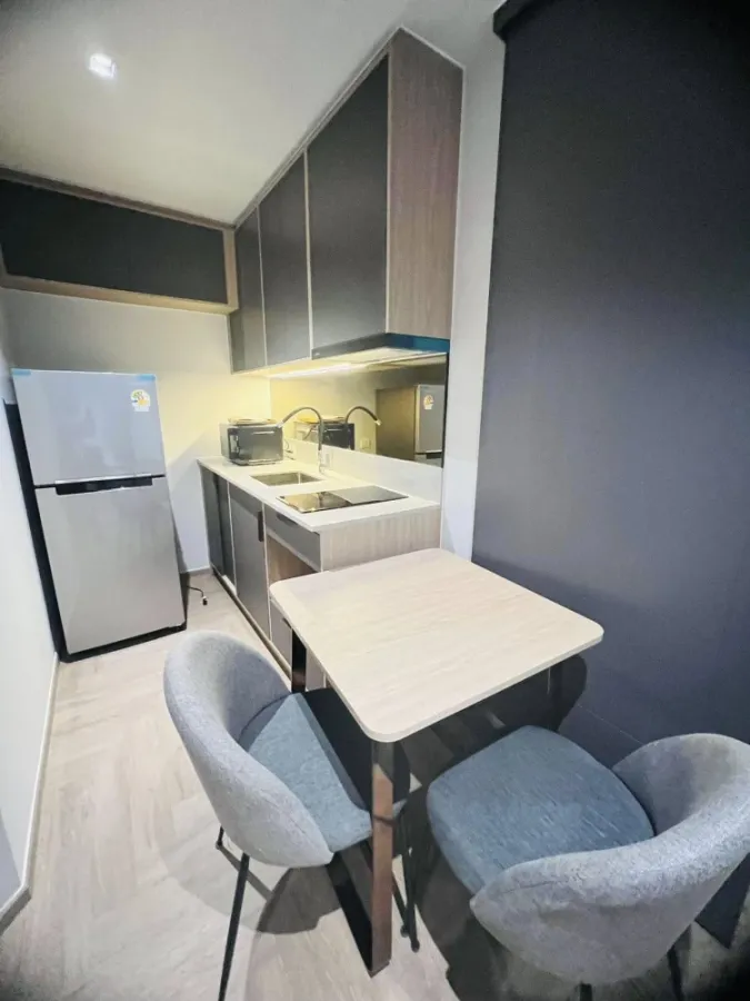 Condo for rent, Chapter Chula-Samyan, nice room, fully furnished, here, I tell you, you definitely can't miss it.