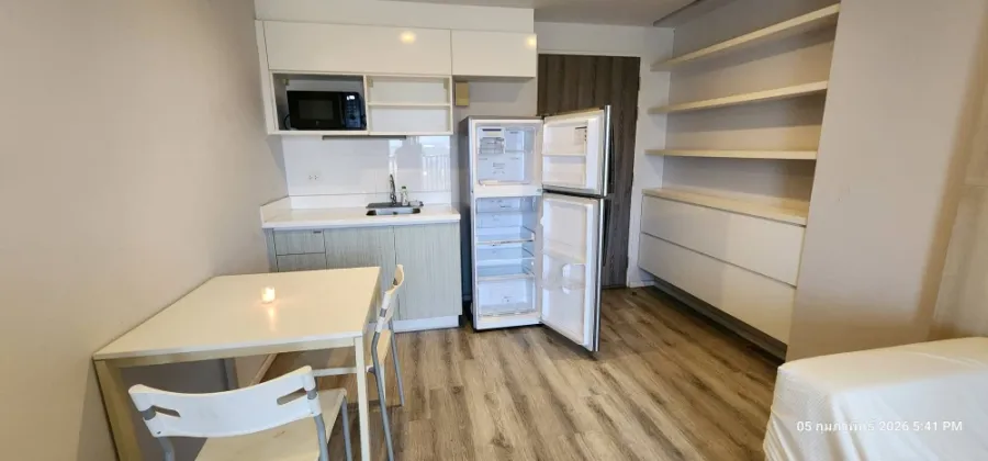 ให้เช่า ดับเบิ้ล เลค คอนโดมิเนียม แบบ 1 bedroom ห้องแยกเป็นสัดส่วน เครื่องใช้ไฟฟ้า ครบ ( มีเครื่องซักผ้า ) รีบจองเลย
