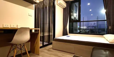 ให้เช่า ดิ ออริจิ้น สุขุมวิท-สายลวด E22 Station ชั้น 3 มี Walk-in Closet แต่งครบ จองเลย ด่วนๆ