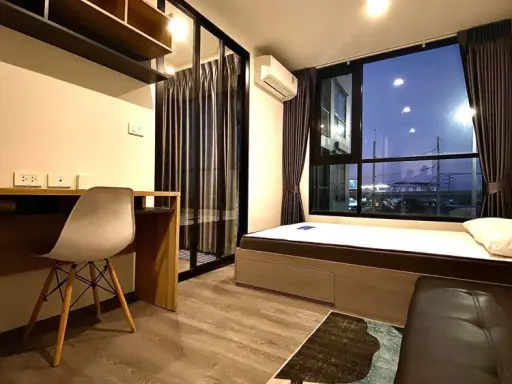 For rent, The Origin Sukhumvit-Sai Luat E22 Station, 3rd floor, has a Walk-in Closet, fully furnished, book now, urgent.