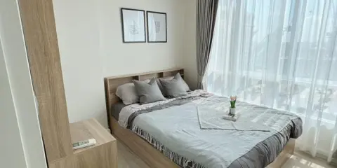 ปล่อยเช่า เดอะ สกาย สุขุมวิท วิวเมือง ห้องสวย ตกแต่งโทนสีสบายตา ดีแบบนี้ต้องรีบจองเลย ห้ามพลาด