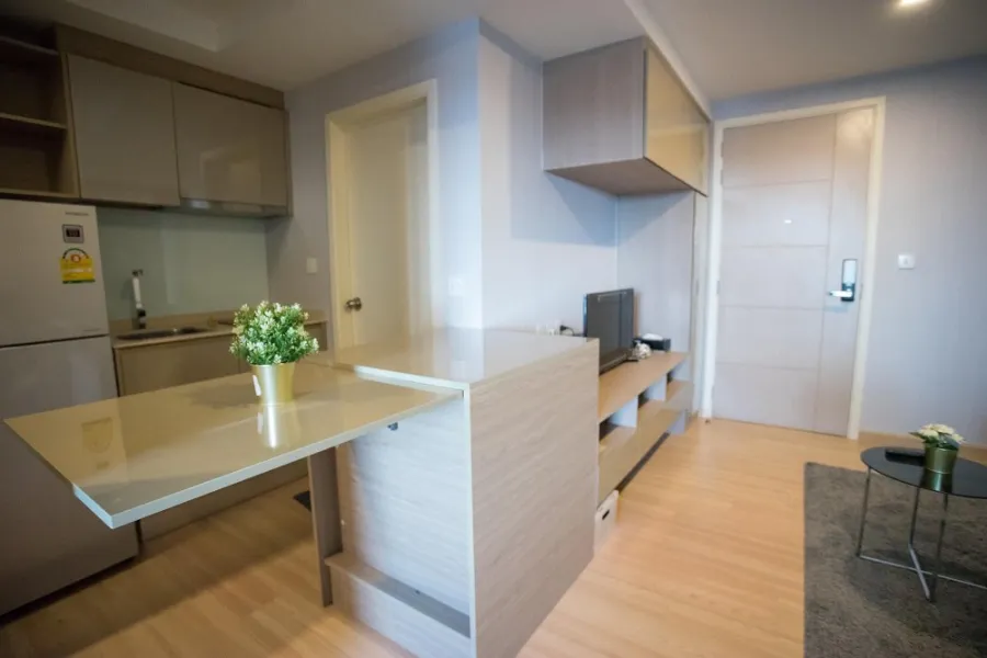 ขายคอนโดพร้อมอยู่ Knightbridge Skycity Saphanmai ห้องน่าอยู่ สิ่งอำนวยความสะดวกครบ ซื้อเลยอย่าช้า