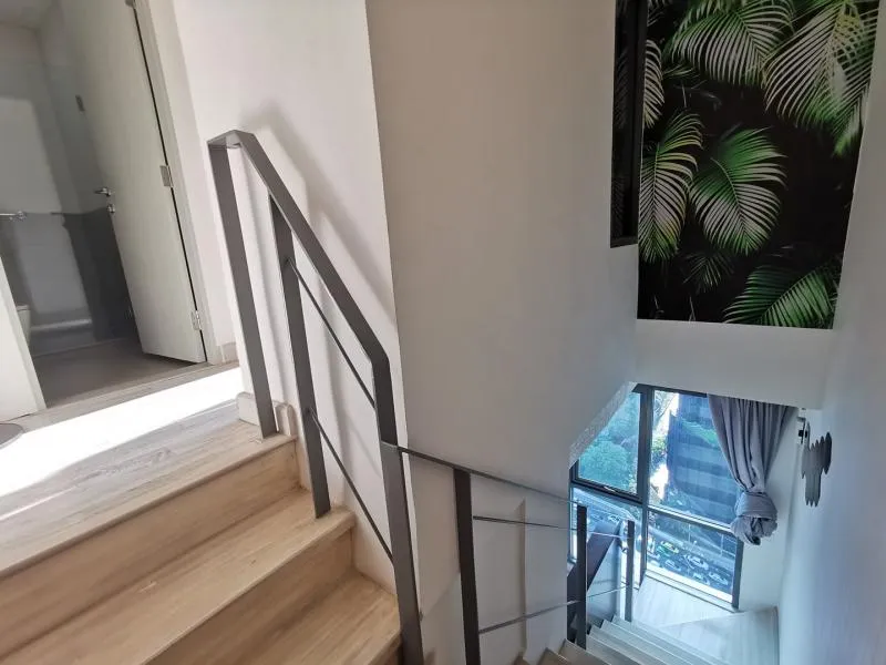 คอนโดขาย ให้เช่า Ideo Mobi Rama 9 Duplex 2ชั้น ชั้นบนสุด วิวสวยมาก ติดวอลทั้งห้อง จองด่วนไม่อยากให้พลาด