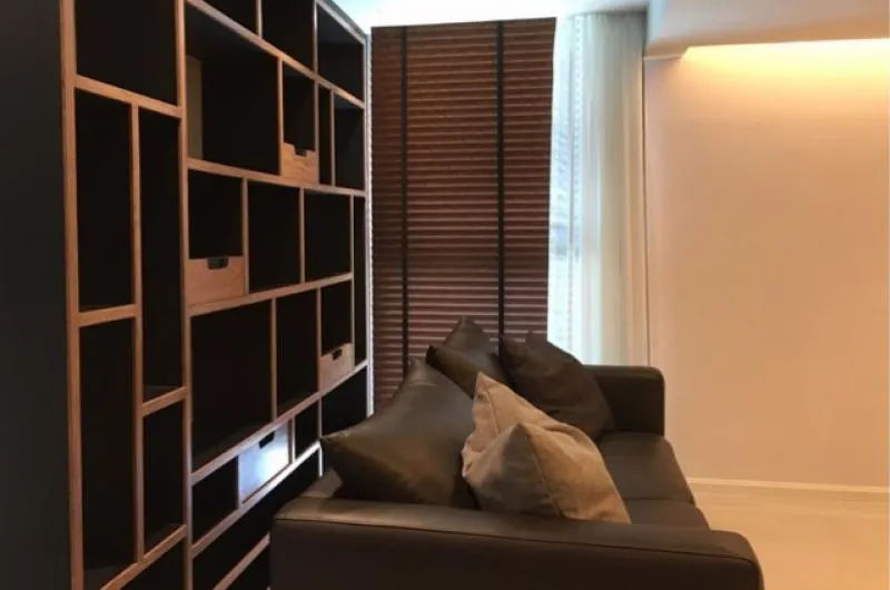 Condo for rent Haus 23 Ratchada-Ladprao. East and South, large balcony, built-in furniture