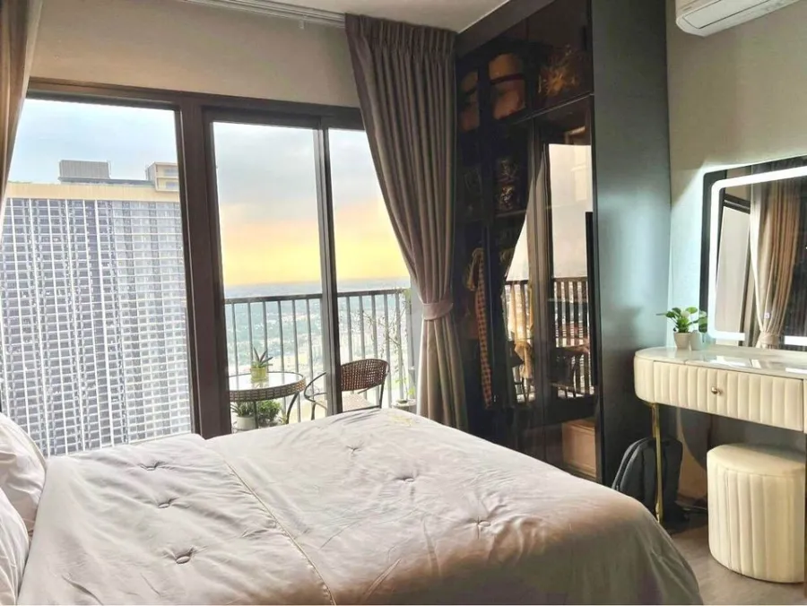 For rent The Politan Aqua ชั้นสูง วิวแม่น้ำสวยแจ่ม ห้องตกแต่ง Buit-In ครบชุด รีบจับจองก่อนพลาดจร้า