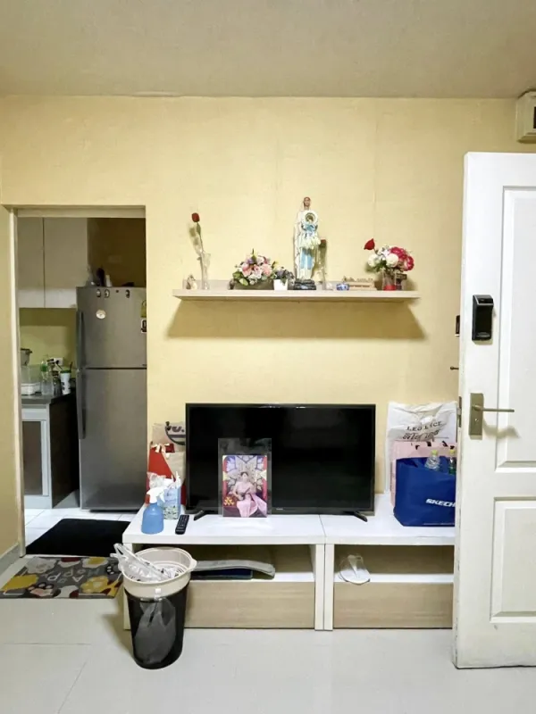 ขาย The Seed สาทร-ตากสิน 1 bedroom 1 bathroom ชั้น 1 มาพร้อมราคาสุดพิเศษ รีบมาจอง