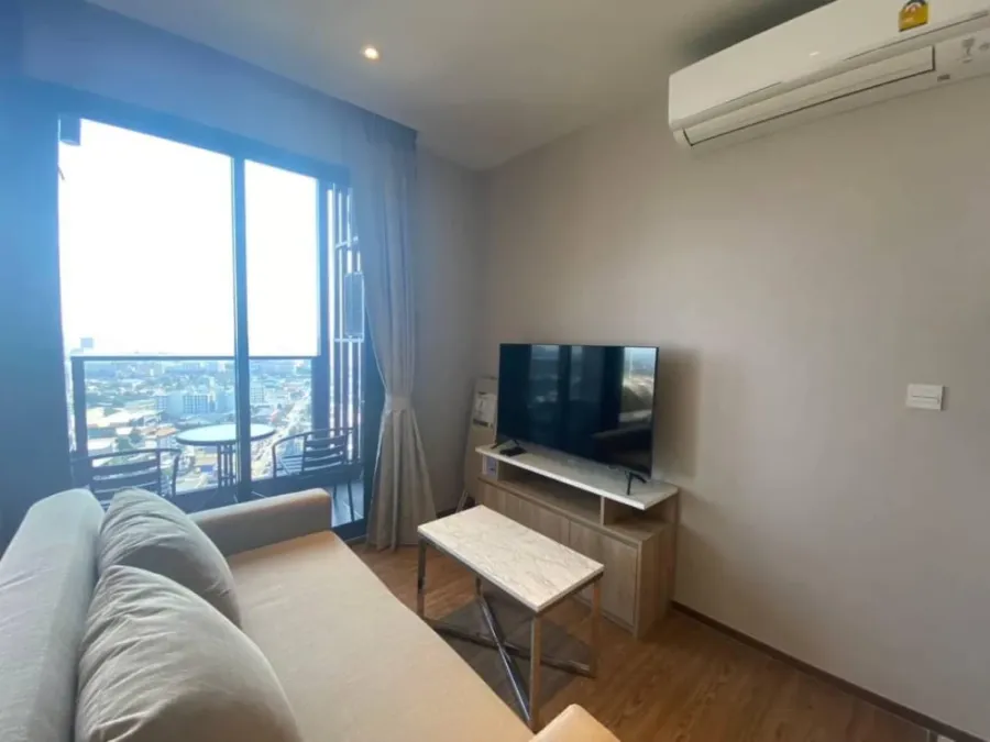For rent: Once Pattaya, ready to move in, fully furnished, high floor, beautiful view, hurry and reserve now++