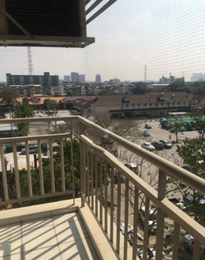 Condo for rent, Lumpini Ville, Cultural Center, East, Rim room, large room, no noise