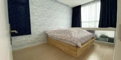 For sale TC Green Condo ห้องหัวมุมมีความเป็นส่วนตัว ชั้น 19 ได้วิวสูง ราคาดี มาเป็นเจ้าของได้แล้ว