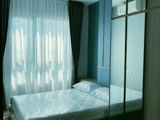 Condo for rent Knightsbrige collage ramkhamhaeng ห้องน่าอยู่ ตกแต่งเรียบร้อย ราคาคุ้มสุดๆ จองเลยจ้า images