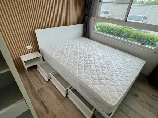 For rent: The Trust Condo Nakornpathom, 1 bedroom, 1 bathroom. Great location, complete facilities. Book now!