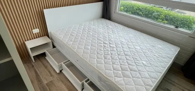 ให้เช่า The Trust Condo Nakornpathom 1 ห้องนอน 1 ห้องน้ำ ในทำเลดี ส่วนกลางครบ จองเลย images