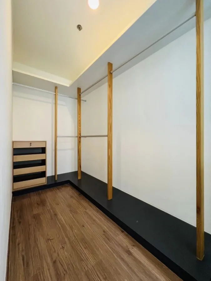 ปล่อยเช่า​คอนโด​ ยูดีไลท์​ รัตนาธิเบศร์​ ห้องนอนแบบ​ walk-in​ closet ครัวแบบปิด ดีอย่างนี้ ห้ามพลาด