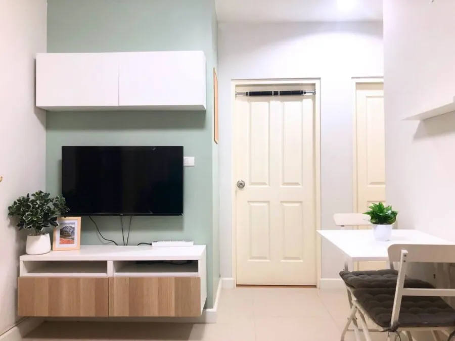 ให้เช่า คอนโด แอท ซิตี้ สุขุมวิท 101/1 ห้องสวย ตกแต่งพร้อมอยู่ อย่ารอช้า