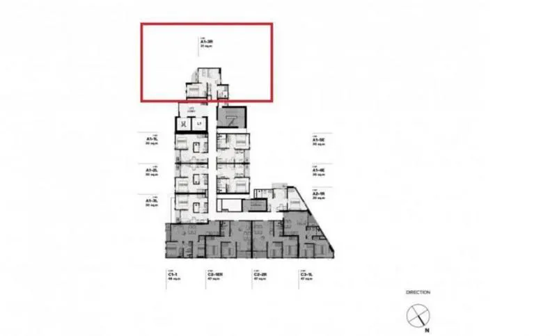 Selling down payment, Metris Ladprao, 1 bedroom, 1 bathroom, corner room, great view, this price can't be found anywhere else. Book now. Hurry up.