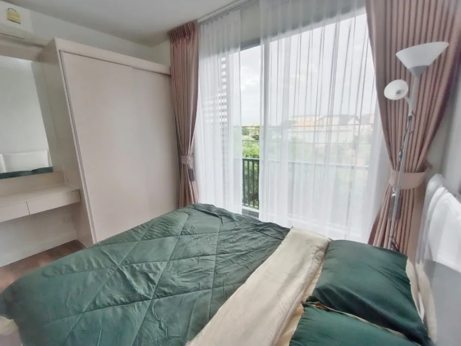 Condo for rent, A Space Me Sukhumvit 77, near BTS On Nut, clear view, south, don't miss it.