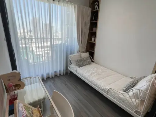 Condo for rent, Ideo Chula Samyan, north, shady, Chao Phraya River view. Reserve first, get to stay first.