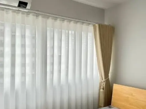For rent: Mori Condominium, Muang Thong Thani, room 27.08 sq m., 5th floor, outside view, interested, come take a look. images