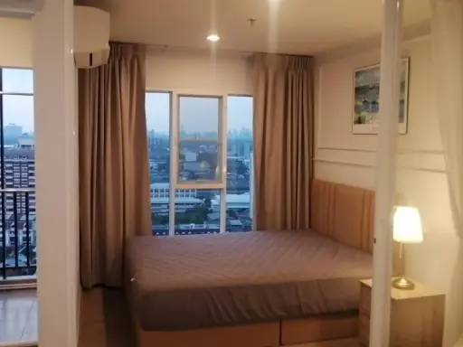 ให้เช่า Regent Home Bangna ชั้น 20 วิวแม่น้ำ เฟอร์นิเจอร์และเครื่องใช้ไฟฟ้าครบครัน ไม่จองไม่ได้แล้ว