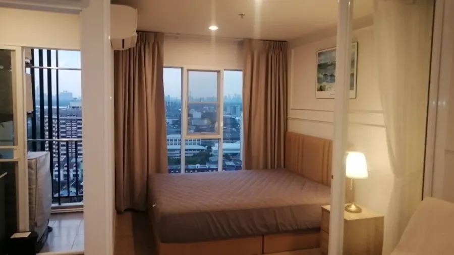 ให้เช่า Regent Home Bangna ชั้น 20 วิวแม่น้ำ เฟอร์นิเจอร์และเครื่องใช้ไฟฟ้าครบครัน ไม่จองไม่ได้แล้ว