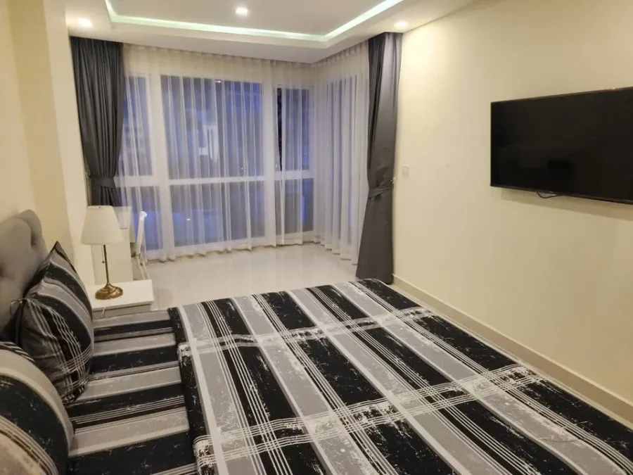 ให้เช่า Grand Avenue Residence (พัทยากลาง) ห้องอยู่ชั้น 1 แบบเข้าถึงสระว่ายน้ำได้เลย พื้นที่กว้างมาก สนใจจองเลย