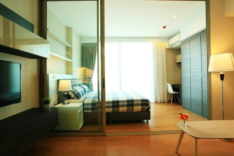ขาย Marina Bayfront Sriracha ชั้น 14 วิวกว้าง Mountain + City view ตกแต่งสวย Buit-In ทั้งห้อง จองเลย