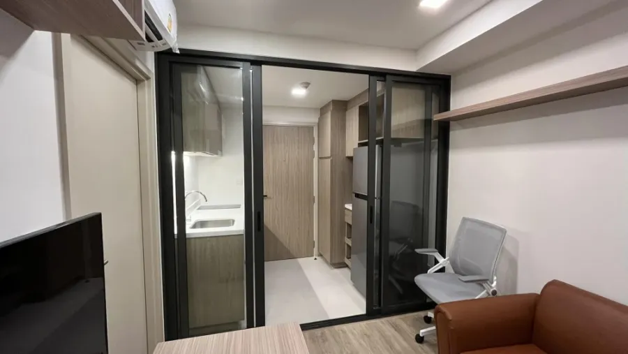 Condo for rent, The Nest Chula- Samyan, nice room, wide size, well decorated, don't miss it.