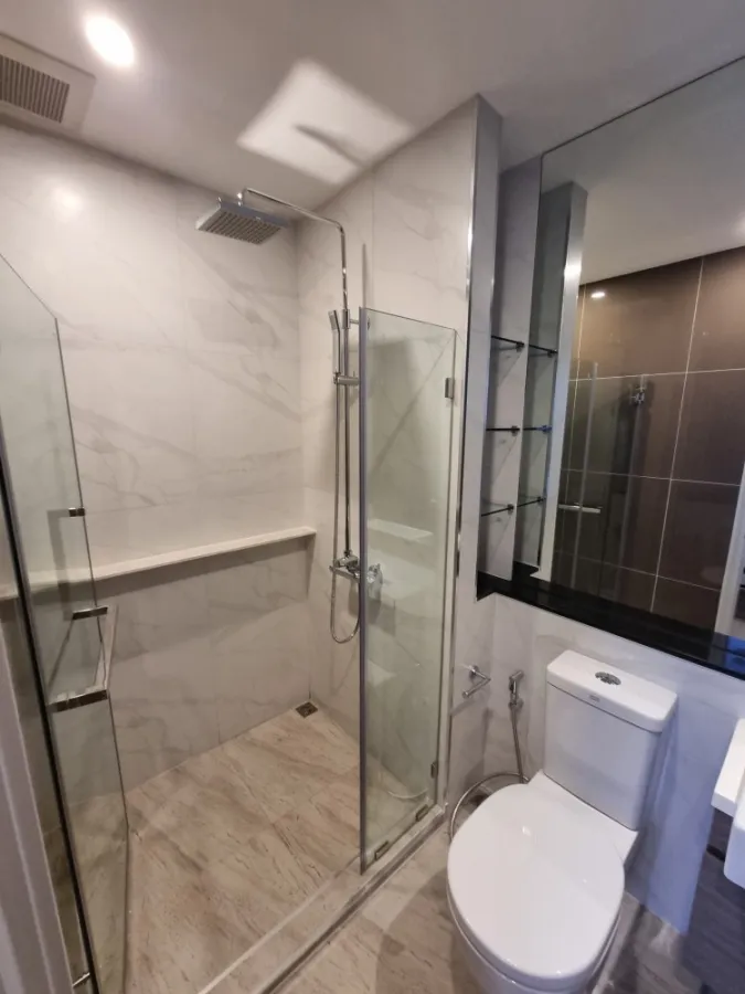 ปล่อยเช่า Sign Condo Sukhumvit 50 พร้อมเครื่องใช้ไฟฟ้า แต่งครบ ห้องอยู่ทางทิศเหนือ จองเลย