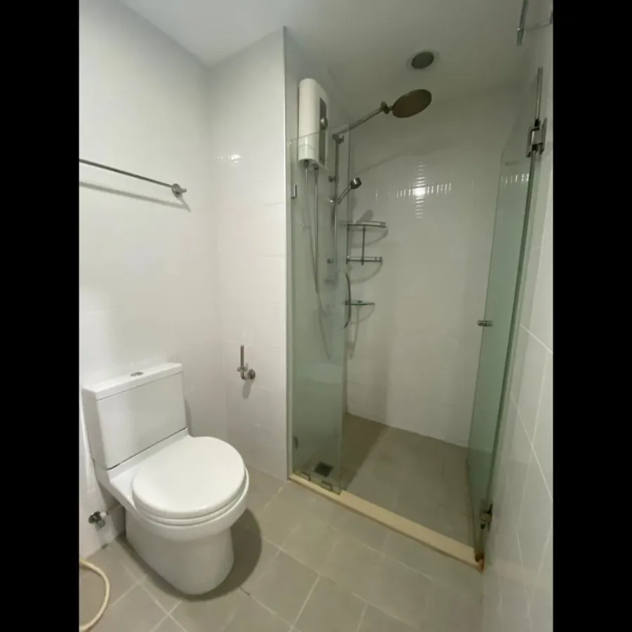 Condo for sale: IDEO Wutthakat, room at the edge, view facing the city Fully furnished + electrical appliances, don't miss it.