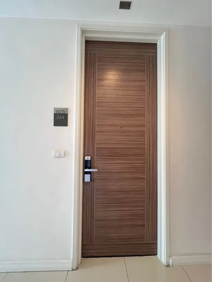 FOR SALE Q ASOKE CONDO ห้องน่าอยู่ ชั้น 24 ได้วิวสวย ครบจบที่เดียว ลากกระเป๋าเข้าอยู่ได้เลย