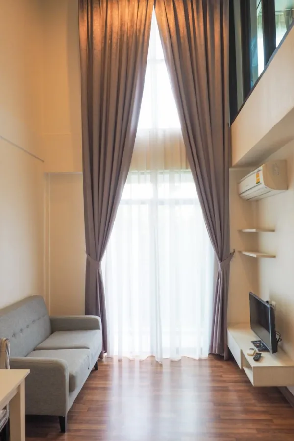 ให้เช่า คอนโด โคลเวอร์ ลาดพร้าว 83 ห้องแบบ Duplex น่าอยู่ เป็นส่วนตัว ห้ามพลาด
