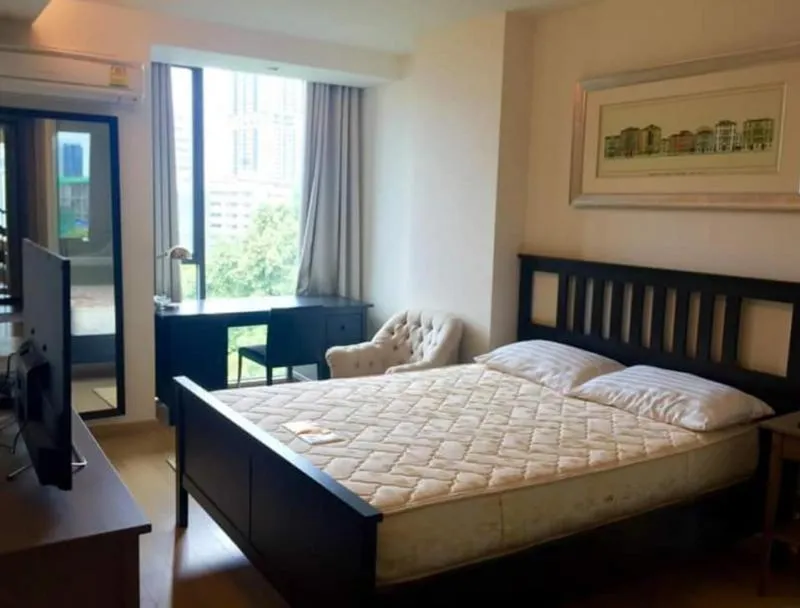 Condo for rent, Via 49, 8th floor, good view, fully furnished, ready in the city center, don't miss !!