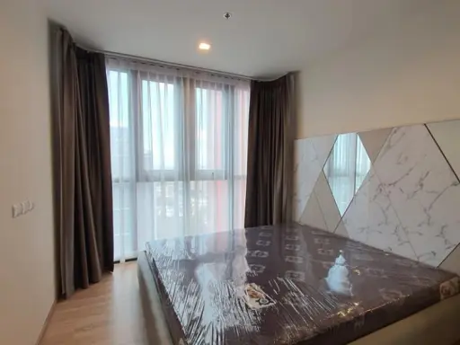 ให้เช่า คอนโด เดอะ เบส การ์เดน-พระราม 9 แบบห้องพิเศษBay Window ชั้น 36 วิวดี ราคาเริ่ด ห้ามพลาดจ้า