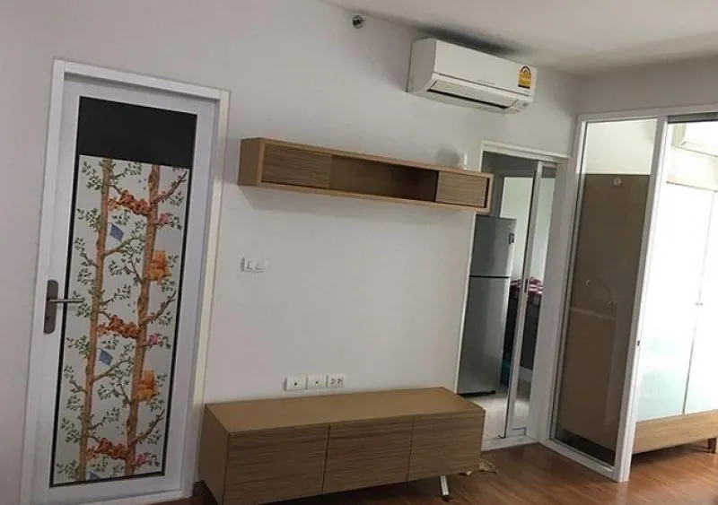 โอ้โห แจ่มมาก วิวสวนหย่อมไปอีก กับi-biza Condominium RCA เช่าด่วน รีบเลย