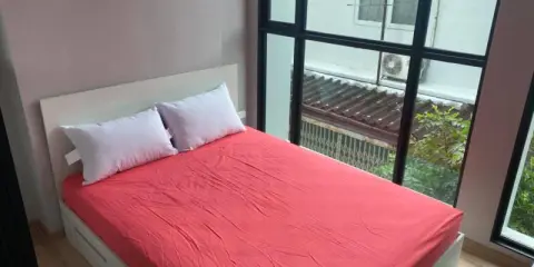 ให้เช่าคอนโด The Cube Loft ลาดพร้าว 107 ห้องตกแต่งพร้อมเข้าอยู่ เดินทางสะดวก ราคาไม่แรง รีบมาเช่าเลย