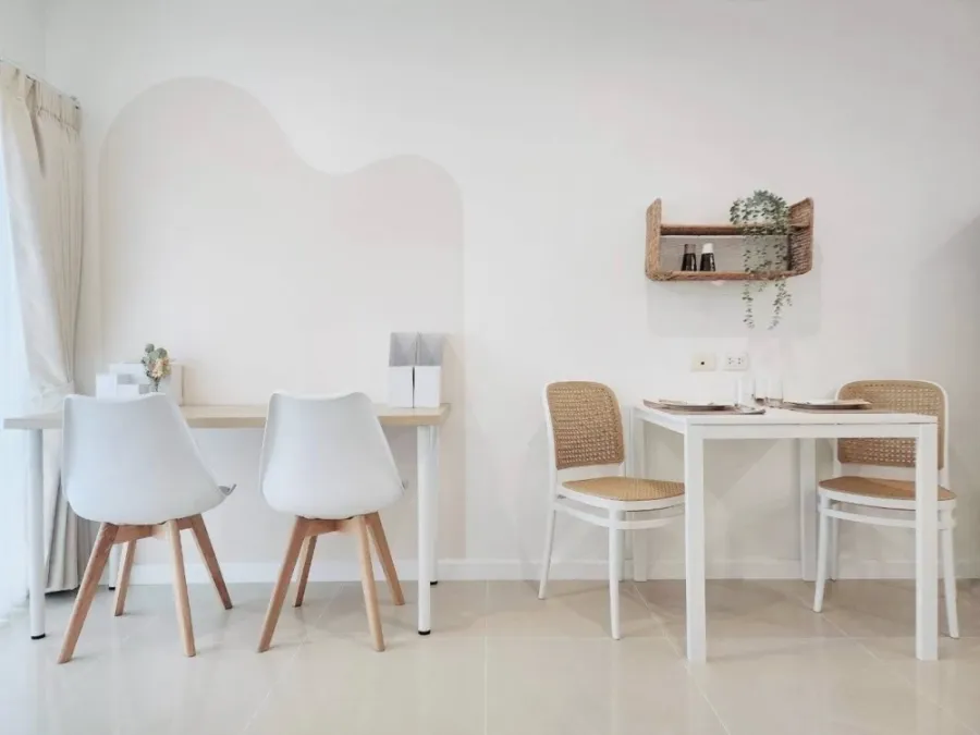 For rent: Metro Park Sathorn, beautifully decorated room, looks great and very livable, spacious room, not hot, can you not book it?