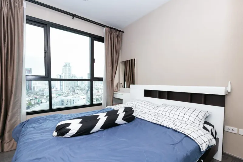 ขาย ให้เช่า คอนโด the base parkwest ห้องแบบ one bed room เฟอร์ครบชุด เครื่องใช้ไฟฟ้าพร้อม จองเลย