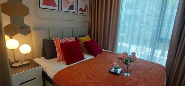 ปล่อยเช่าคอนโด Atmoz flow minburi 1 bedroom Extra แต่งพร้อมอยู่ สะดวกครบจบที่นี่ อย่าพลาด images